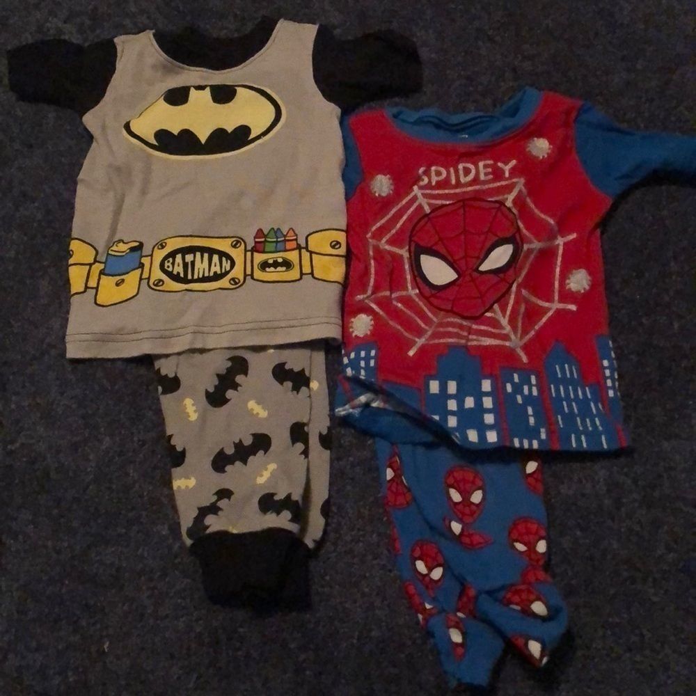 Bundle of 2pc Superhero Jammies
